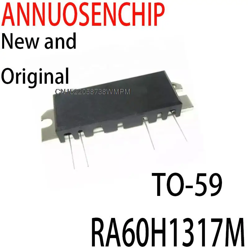 

1PCS New and Original TO-59 RA60H1317 M RA60H1317M-101 New Original ( Function is similar with S-AV32 S-AV32A) RA60H1317M