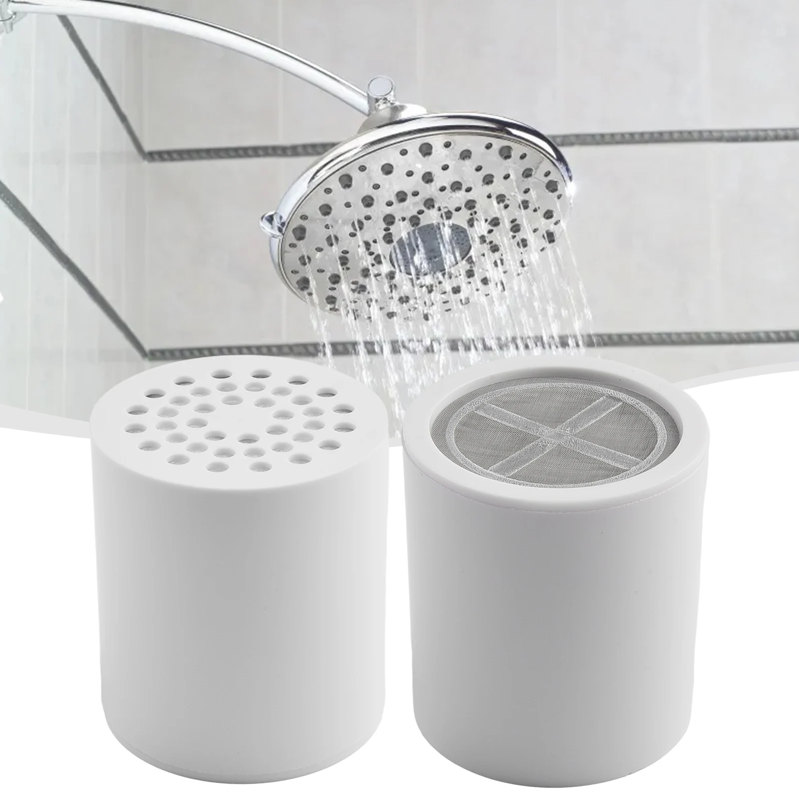 Усовершенствованный 15-ступенчатый сменный картридж для душевого фильтра