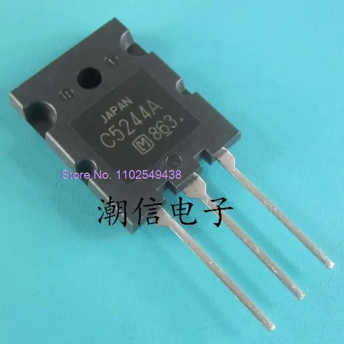 5 шт./партия C5244A 2SC5244A 20A 1600V 200W