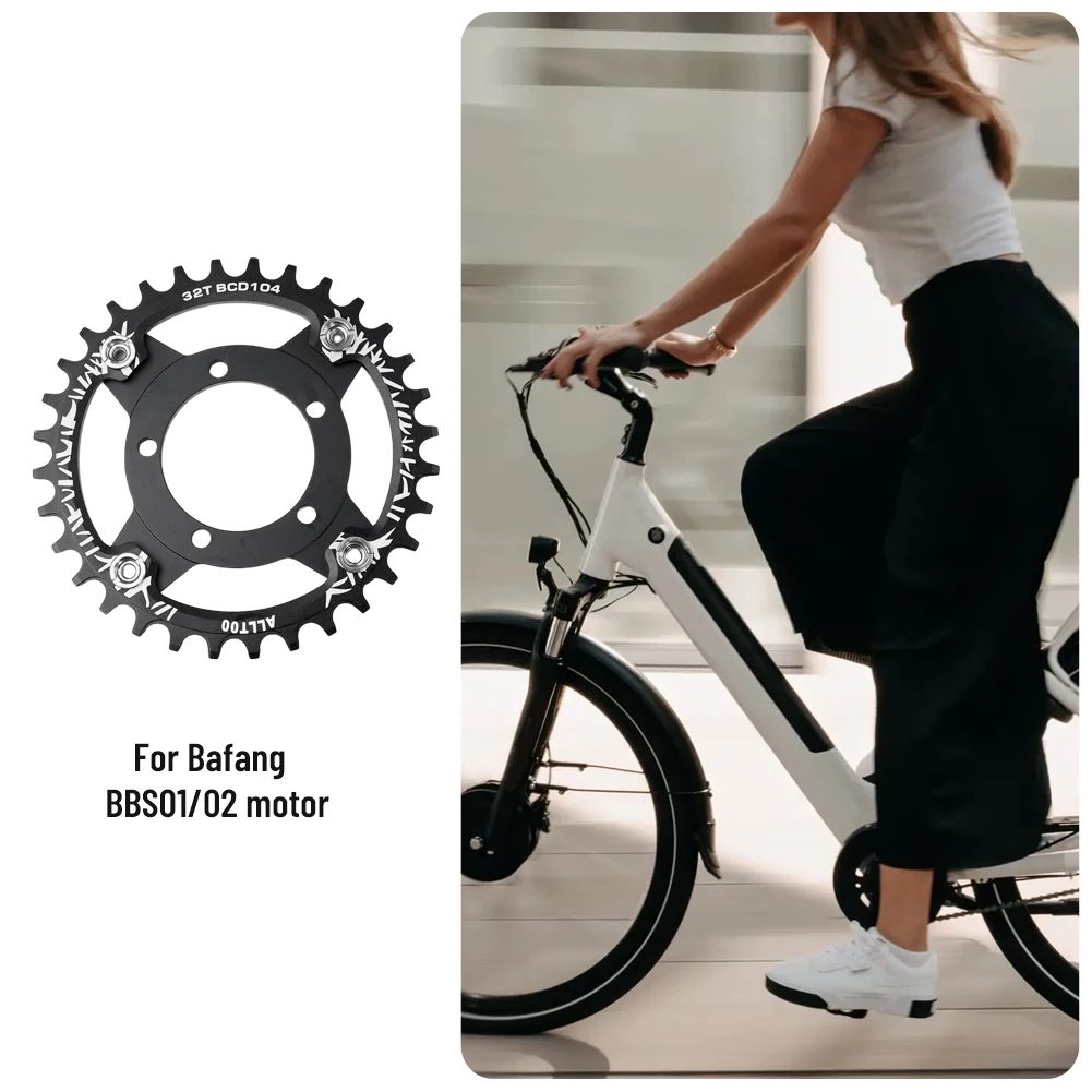 

Кольцо-адаптер для электровелосипеда Ebike 40/42T для приводного двигателя Bafang BBS01/02