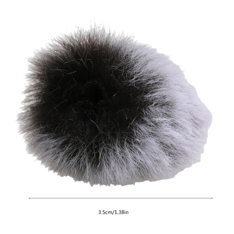 Пушистый ветрозащитный наушник для микрофона ZV1 ZV1F ZVE10 ZVE1 ветрового стекла