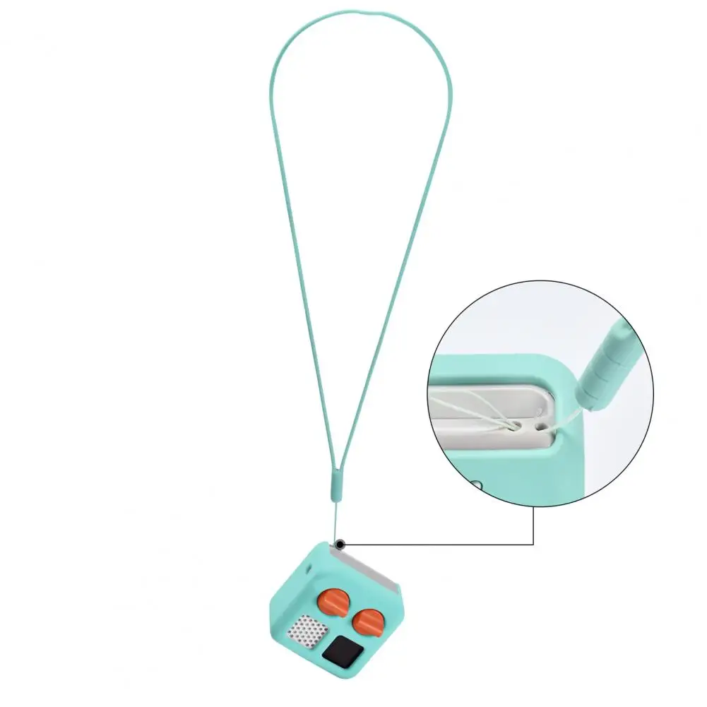 Амортизирующий чехол для динамика противоударный защитный с ремешком защиты от