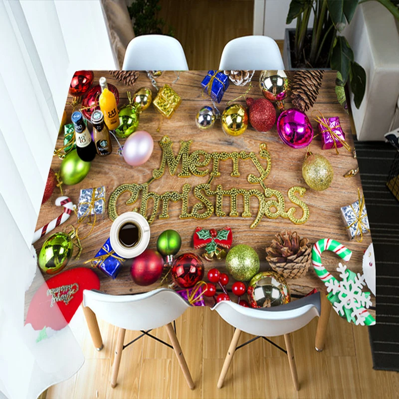 

Водонепроницаемая прямоугольная скатерть в виде фейерверка