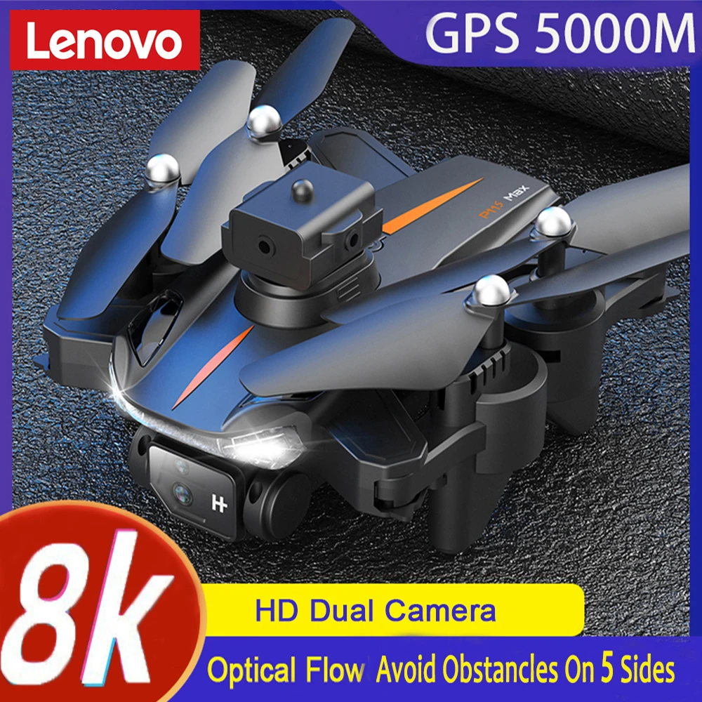 

Lenovo P11S Drone 8K 5G GPS Professional HD Aerial Photography Dual-Camera Omnidirectional Obstacle Avoidance Quadrotor Folding