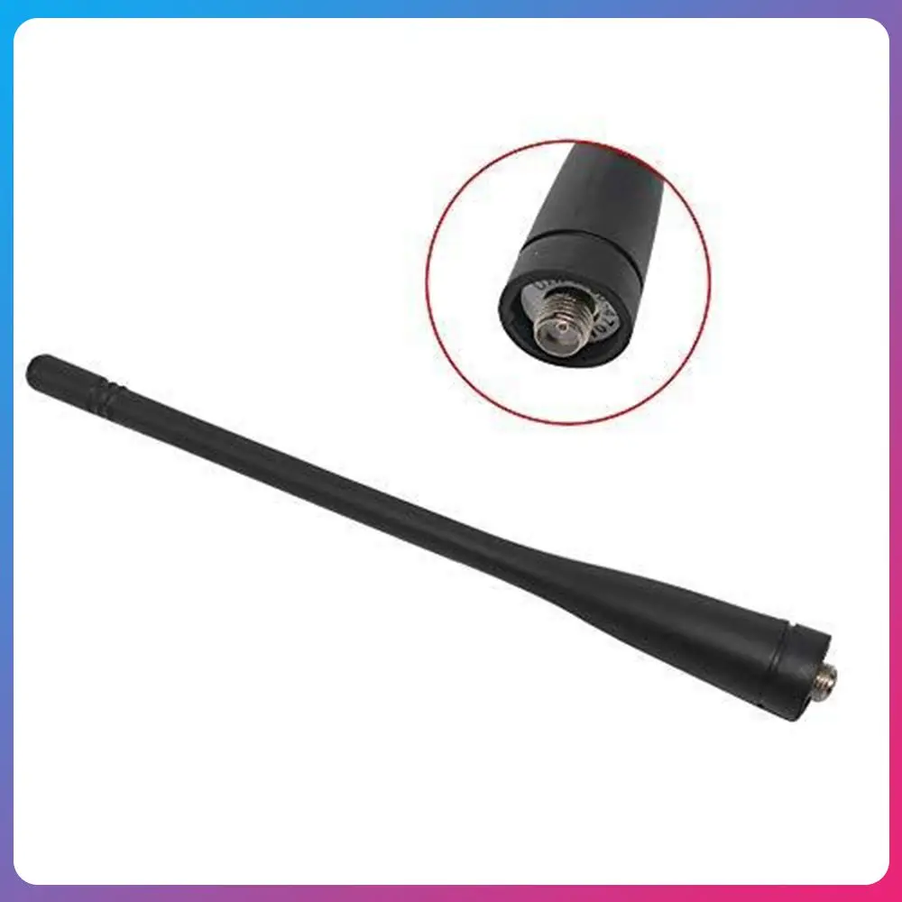 

Двухчастотная антенна 17 см, гнездо Sma, сильная электропроводность, широкая универсальность, Женская антенна V5ru длиной 17 см