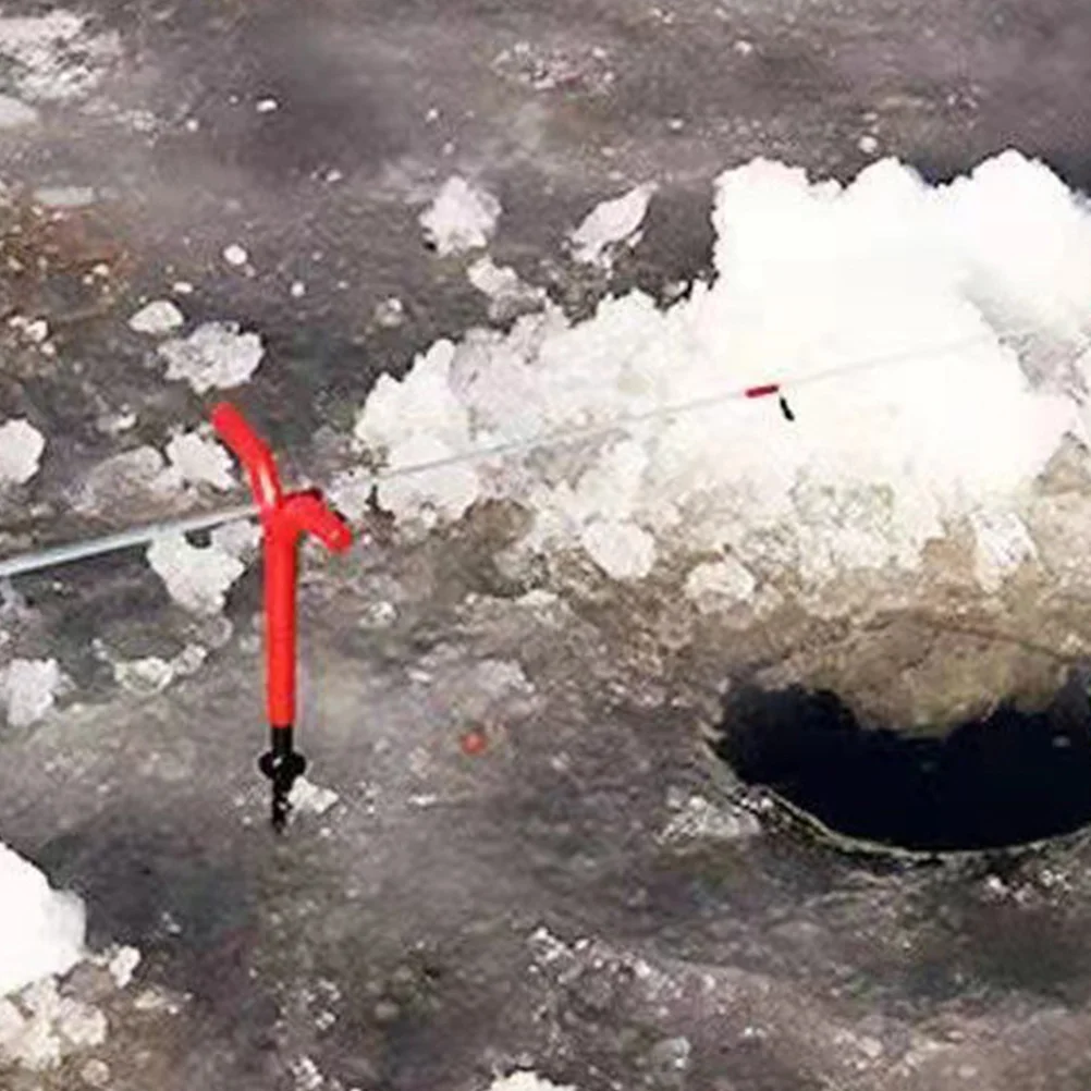 4 шт. рыболовная палатка аксессуары для ледяной дрели пляжные колышки кемпинга