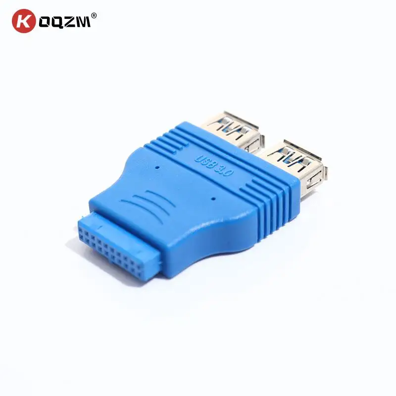 

1 шт., адаптер для материнской платы с 2 портами USB 3,0