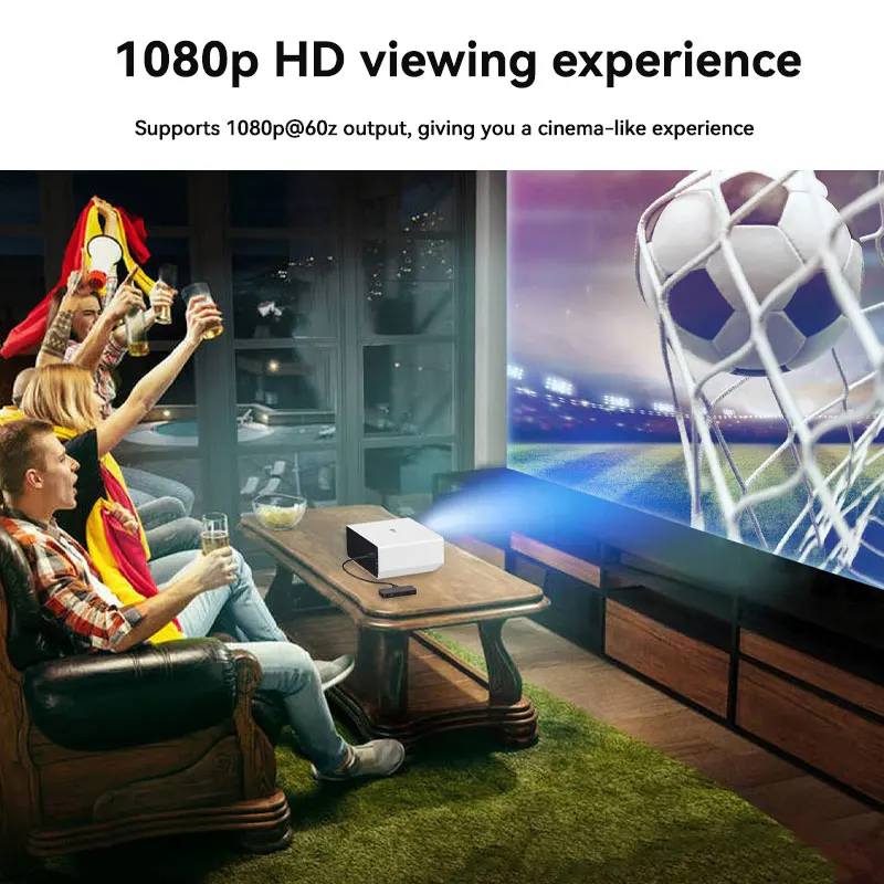 UBISHENG U8mini DVB-T2 итальянский ТВ-адаптер H.265 цифровой наземный декодер DVB T2 ТВ-тюнер HD