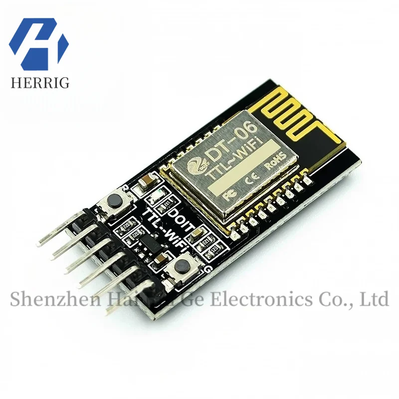 DT-06 беспроводной последовательный порт WIFI прозрачный модуль передачи TTL к