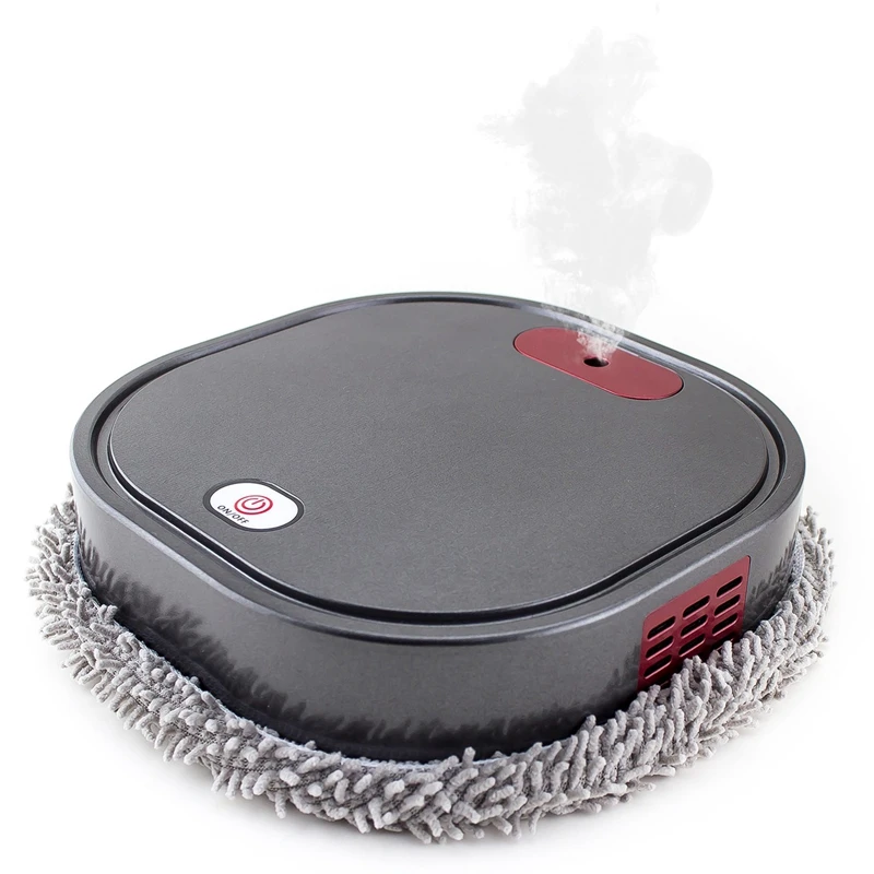 

Sweeping Robot Automatic Electric Floor Mops 1500 Mah Mopping With Sprayer Machine Floor Steam Cleaner Robot