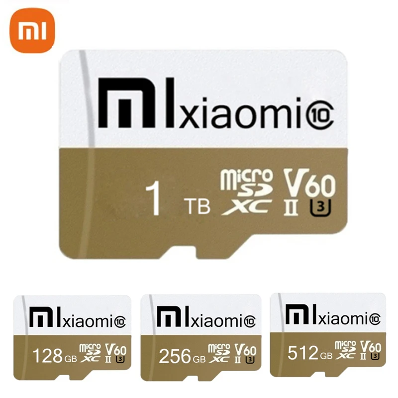 Карта памяти XIAOMI 512 ГБ 256 128 Гб 64 32 16 8 высокоскоростная флэш-карта TF SD Micro |