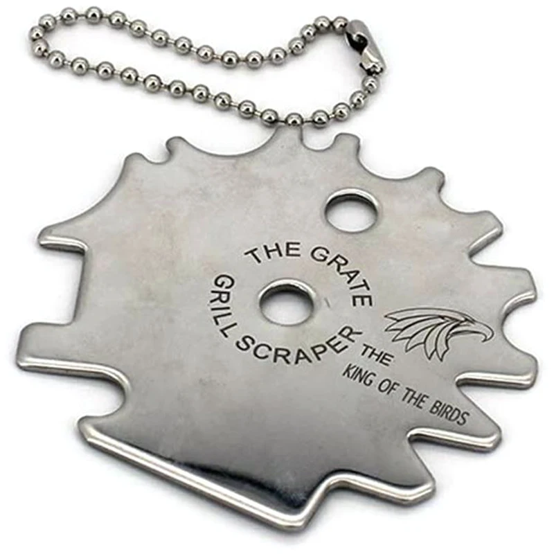 

Щетка для чистки гриля из нержавеющей стали