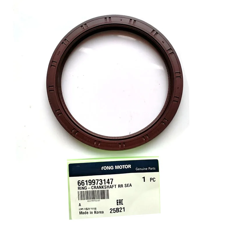 

NBJKATO Brand New Genuine Crankshaft Rear Oil Seal 6619973147 For Ssangyong Rexton Actyon Kyron