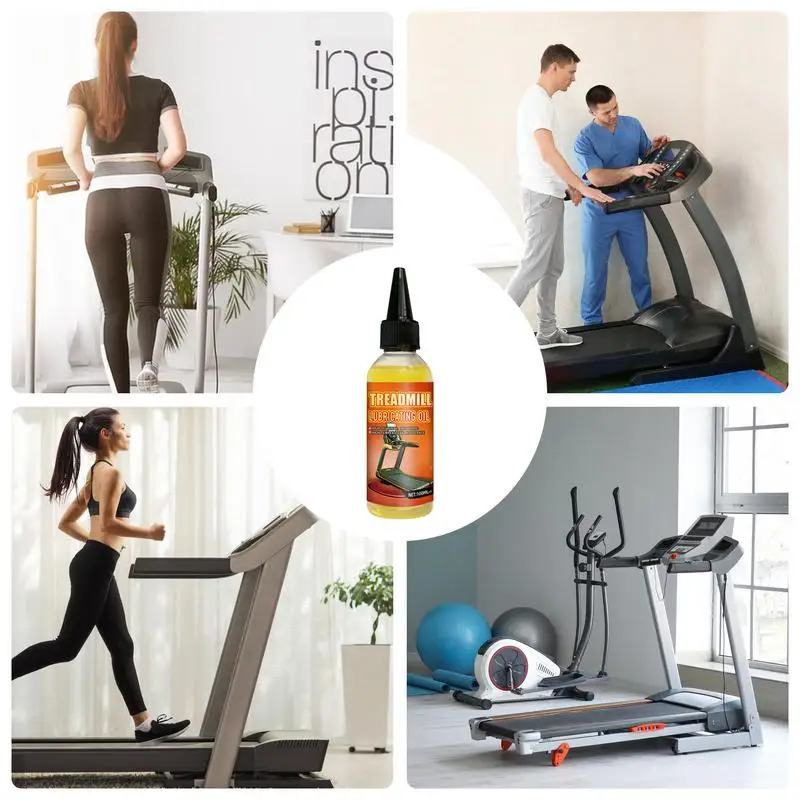 Смазка для беговой дорожки 100 мл легко наносить