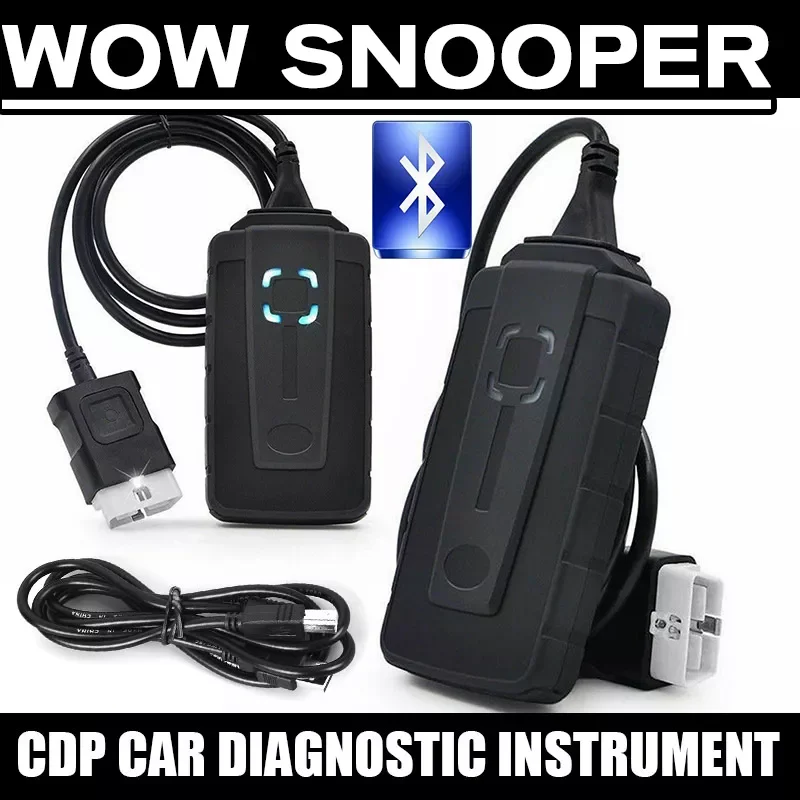 

NEW2023 Wow Snooper 2022 For Wurth Diagnostic Tool V5.008 R2 Obd2 scanner Trucks Cars bluetooth keygen CDP ds150e Delphis origin