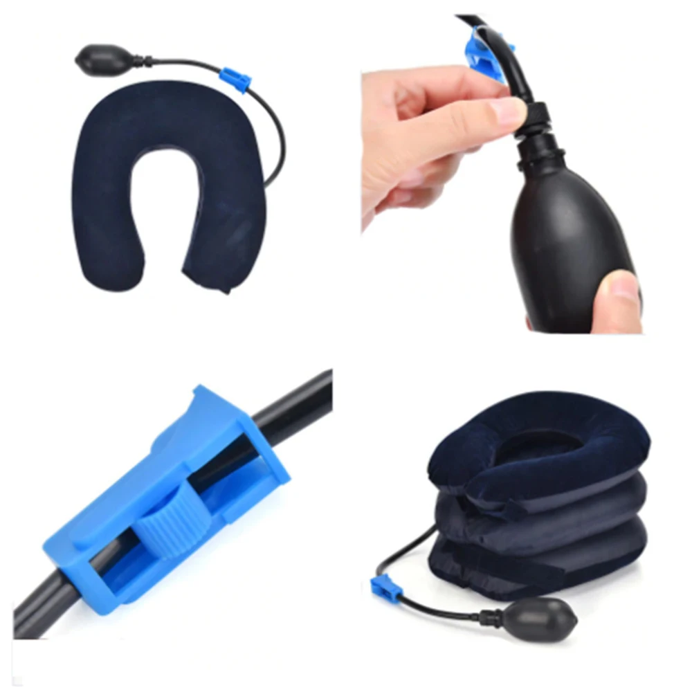 Подушка для шеи надувная |