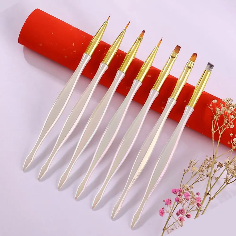 

Suit Fader Colorful Round head Marker Light therapy pen Nail art Nail tool pen