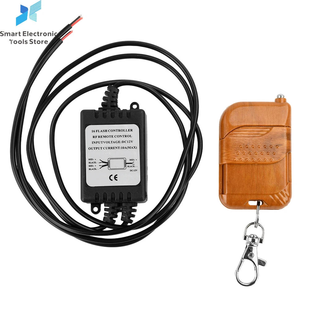 

Универсальный DC 12 В 120 Вт беспроводной модуль управления стробоскопом светодиодный DRL система контроллера вспышки для автомобиля мотоцикла