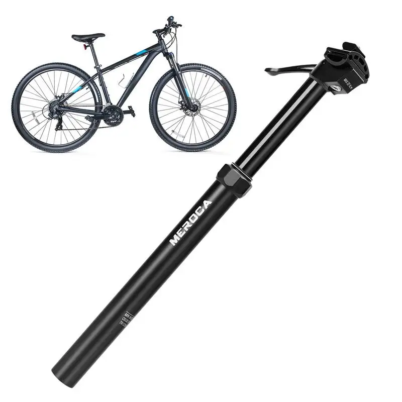 

Капельница для сиденья велосипеда 125 мм с ручным управлением, внешняя маршрутизация, быстрая регулировка, алюминиевый сплав, гидравлический капельница, столб, велосипедные принадлежности для