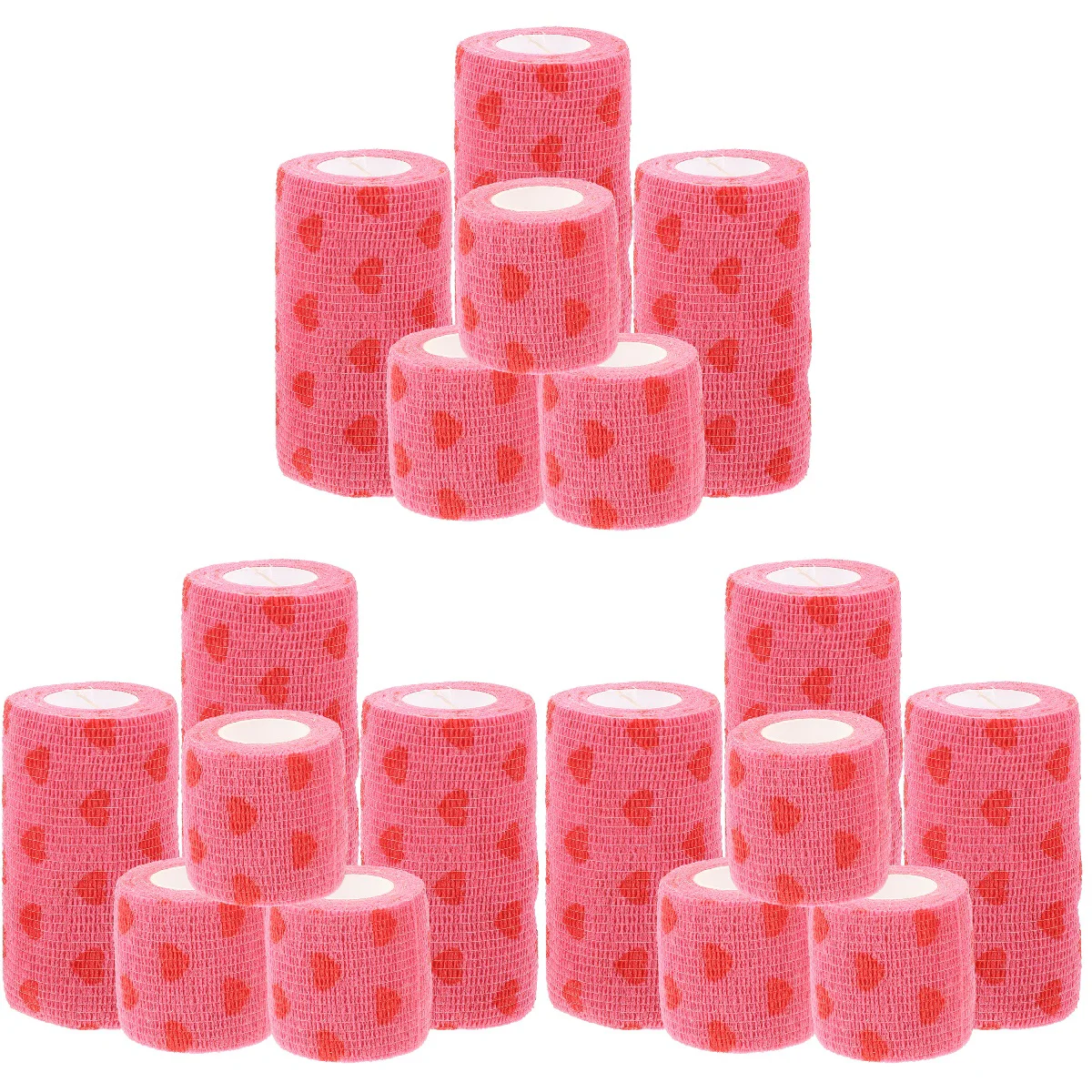 

18 Rolls of Creative Sports Tapes Elastic Wraps Practical Muscle Wraps Bandages Sports Supplies