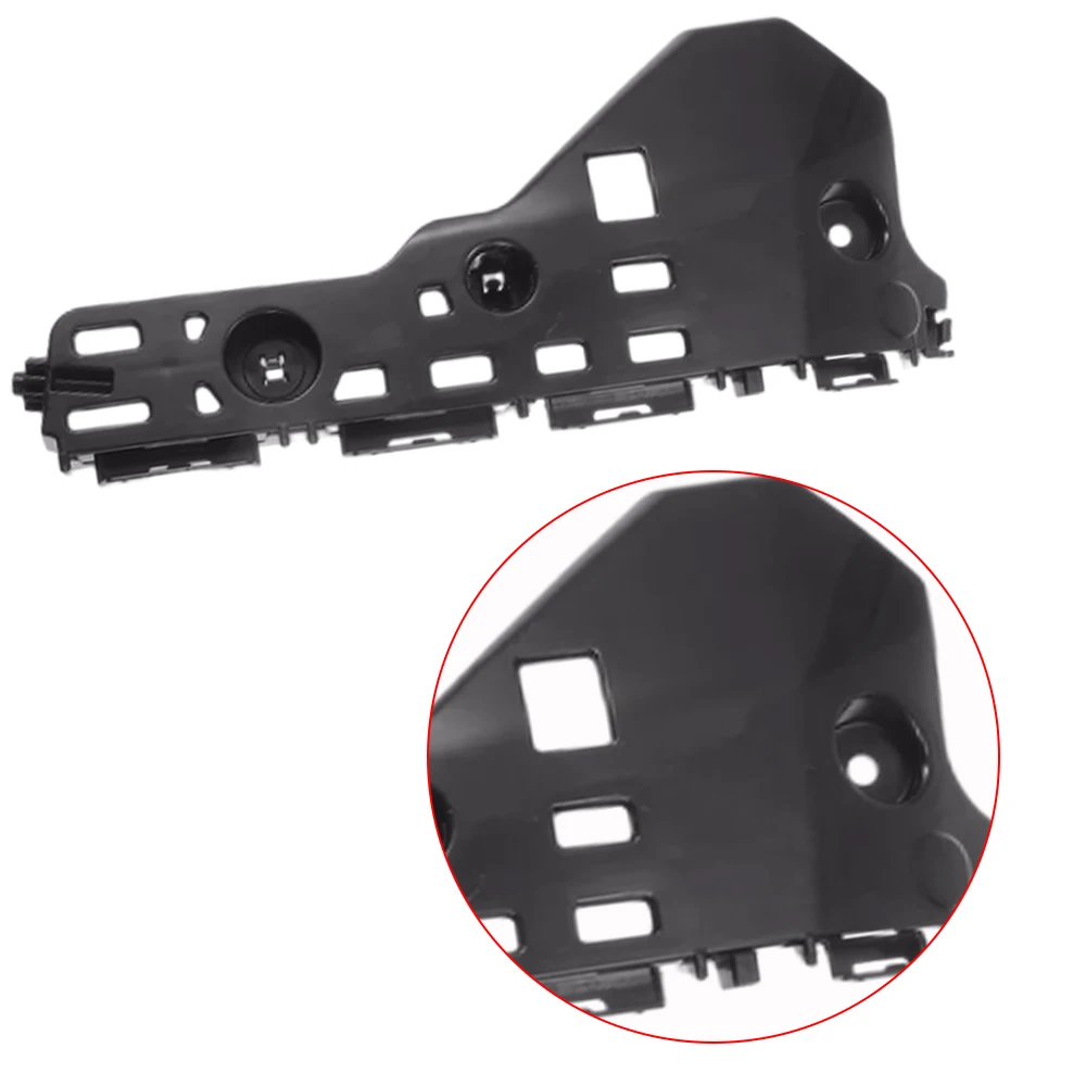 Левый и правый автомобильный передний бампер Опорный кронштейн фиксатор для Toyota