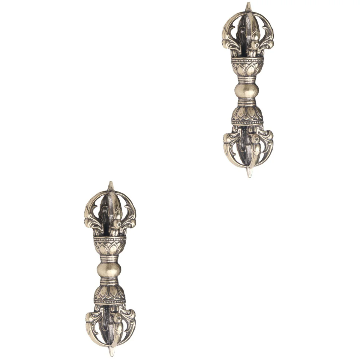 

2 Vajra Pestle Chic Ornament Delicate