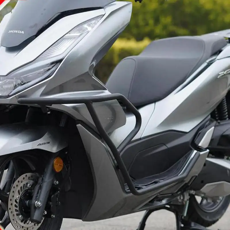 

Suitable For Honda Pcx160 Bumper Scooter Front Guard Bar Modified Anti-fall Bar Rear Shelf Tail Box Rack