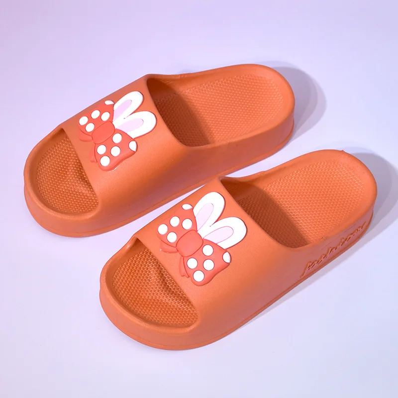 Summer Women Slippers Round Toe Runway Designer Thick Sole Slip on Female Outside Vacation Beach Flip Flops