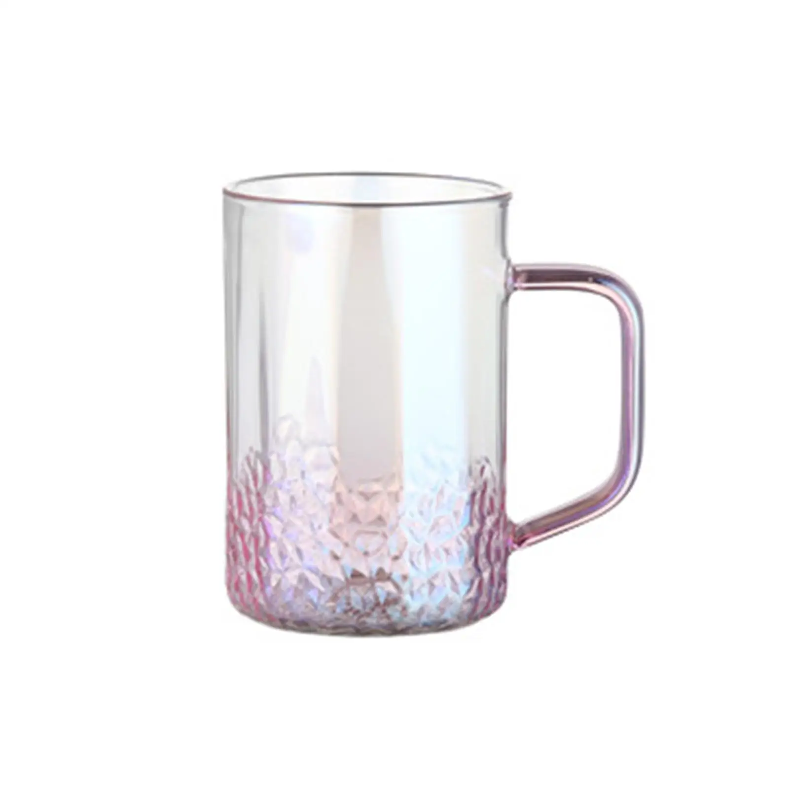 Glass Teapot Teakettle Comfortable Handle Durable Stylish Transparent Large Capacity for Bedroom Bedside Home Restaurant Kitchen