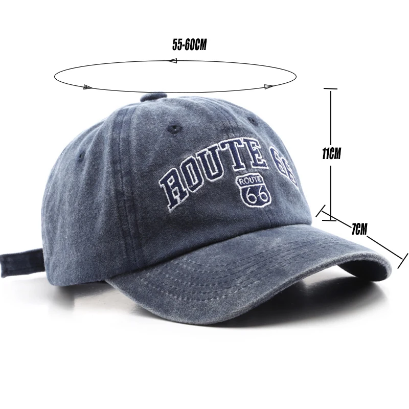 New Fashion Cotton Baseball Cap for Men 