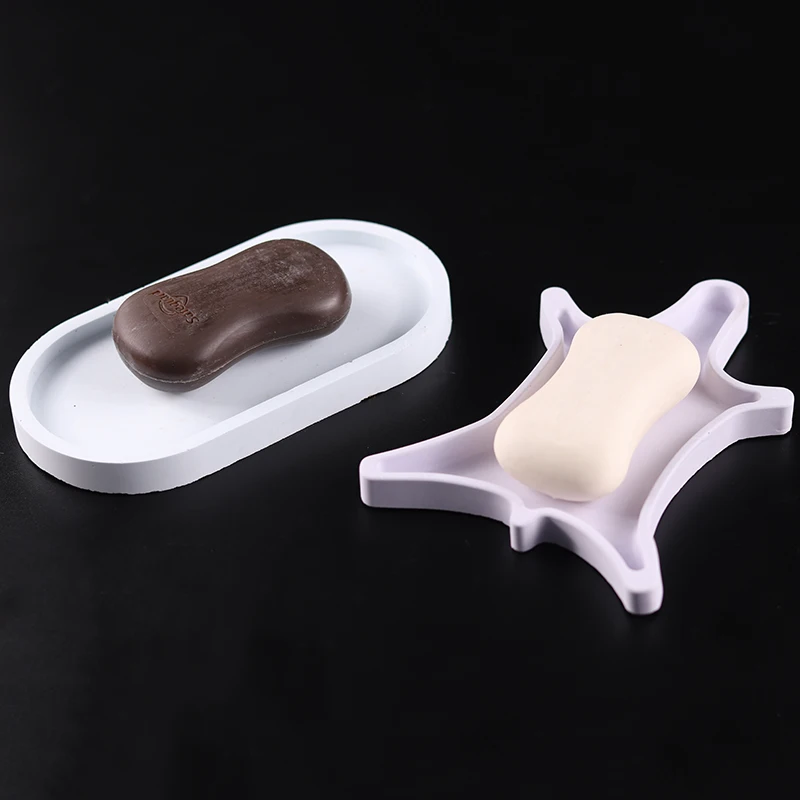 

Простой лоток для хранения мыла, силиконовая форма «сделай сам», сливная коробка, пластырь из смолы, инструменты для изготовления бетонных ...