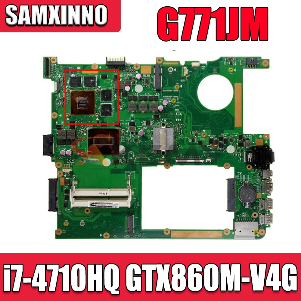 

Материнская плата Akemy G771JM для ноутбука G771JM ROG G771J GL771JM G771JK G771JW