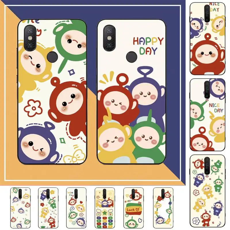 

Antenna Baby Doll Cartoon Phone Case For Redmi Note 4 X 5 A 6 7 8 Pro T 9 Pro 9S 10 Pro 11 Pro 11S 11Epro PocoM3pro
