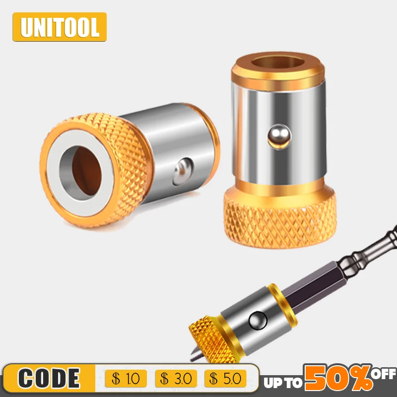 

Универсальное магнитное кольцо для 6,35 мм хвостовик антикоррозийное сверло металлическое антикоррозийное сильный магнит мощное кольцо