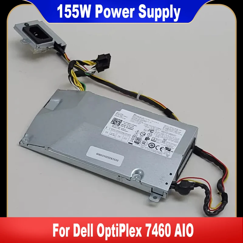 Новинка оригинальный импульсный источник питания для Dell OptiPlex 7460 AIO 16Pin 155 Вт AC155EBA-00