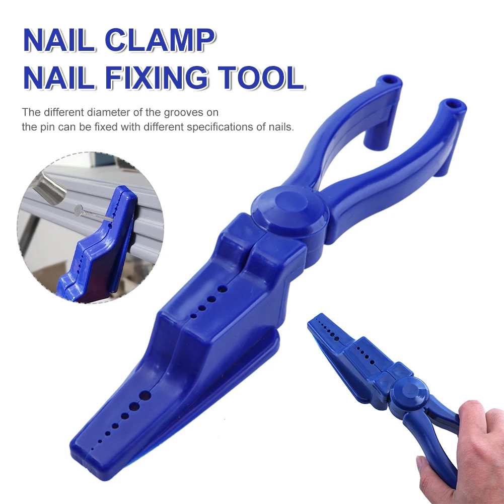 

Pliers Nails Holder For Hammering For Electricians And Construction Work Pliers Finger Saver Protector Finger Joint