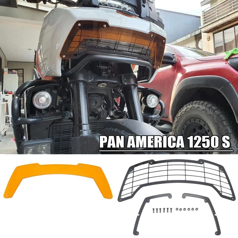 

Защитная решетка радиатора мотоцикла для Pan America 1250 S PA1250 S 2020 2021