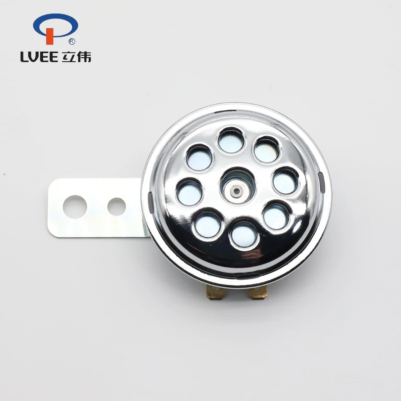 

LVEE DL70 серия 12 В мотоциклетный звуковой сигнал универсальный водонепроницаемый электрический 105 дБ оригинальный модифицированный моторный скутер громкий звук черный