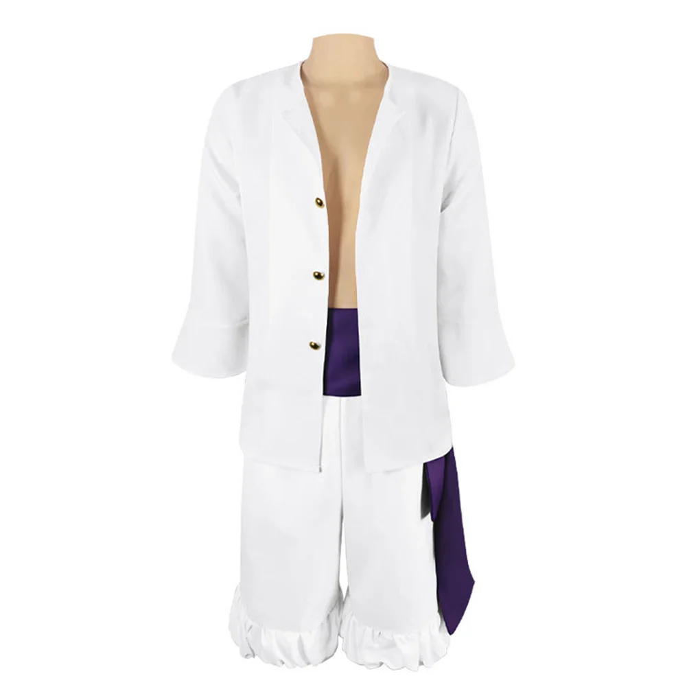 

Цельный костюм для карнавала на Хэллоуин Луффи