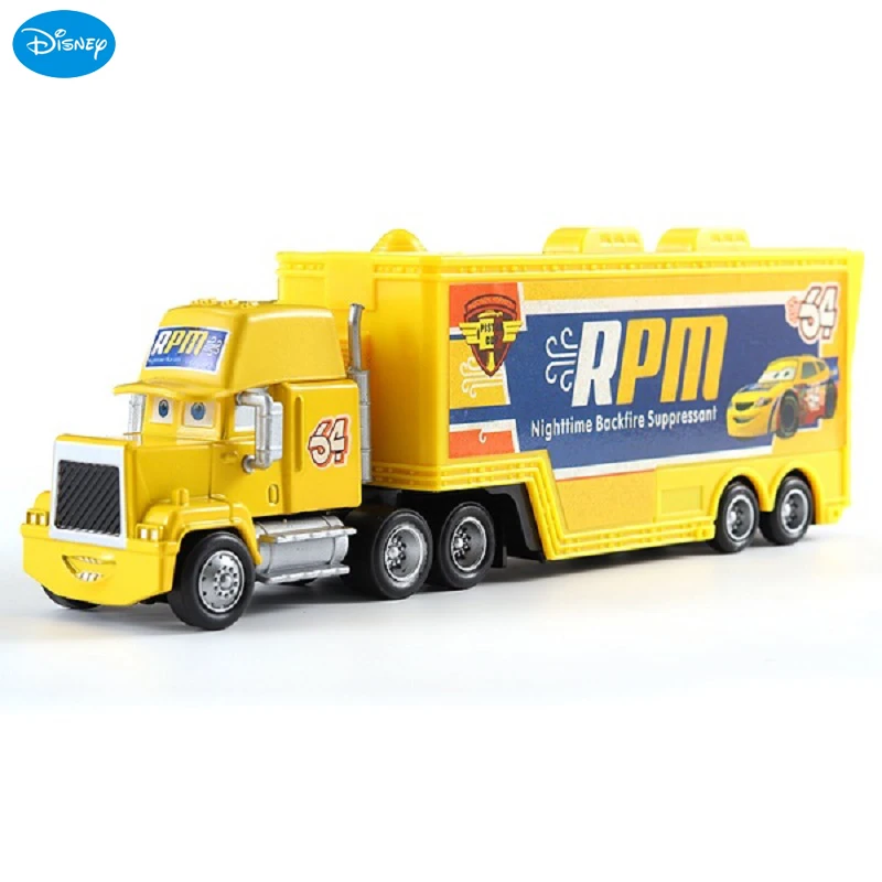 

Disney Pixar Racing 3 Toy Lightning McQueen Jackson Storm Car Uncle Mike King Truck Car Model Toy Birthday Gift