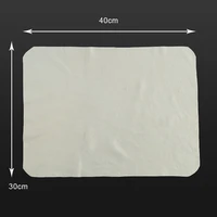 14030cm chamois leather car washing towel car cleaning drying cloth car detailing care clothwater absorbent rag