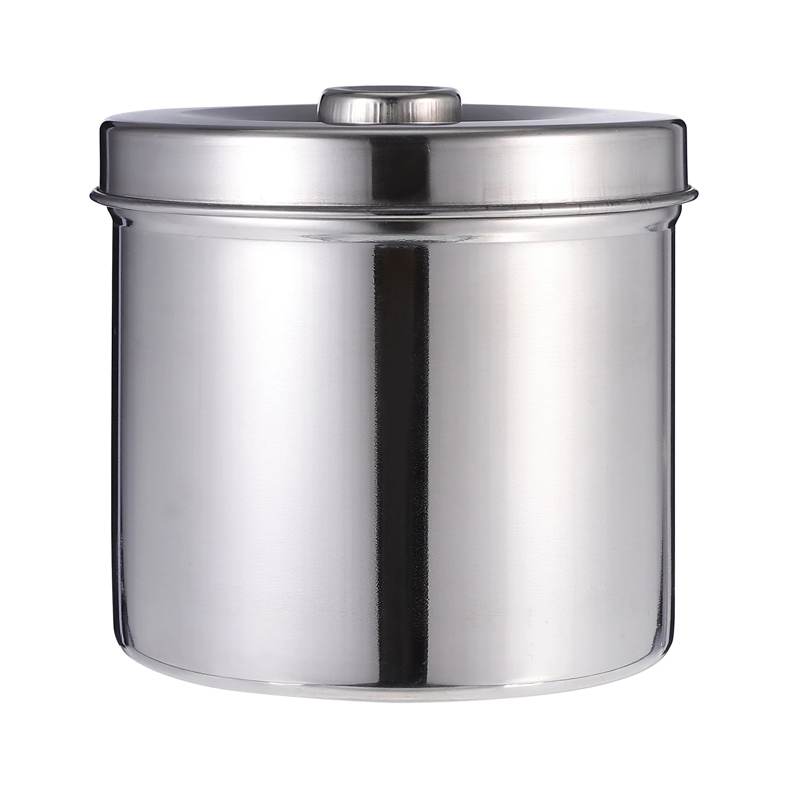 

1 Pc Ointment Stainless Steel Useful Durable Box Jar Case