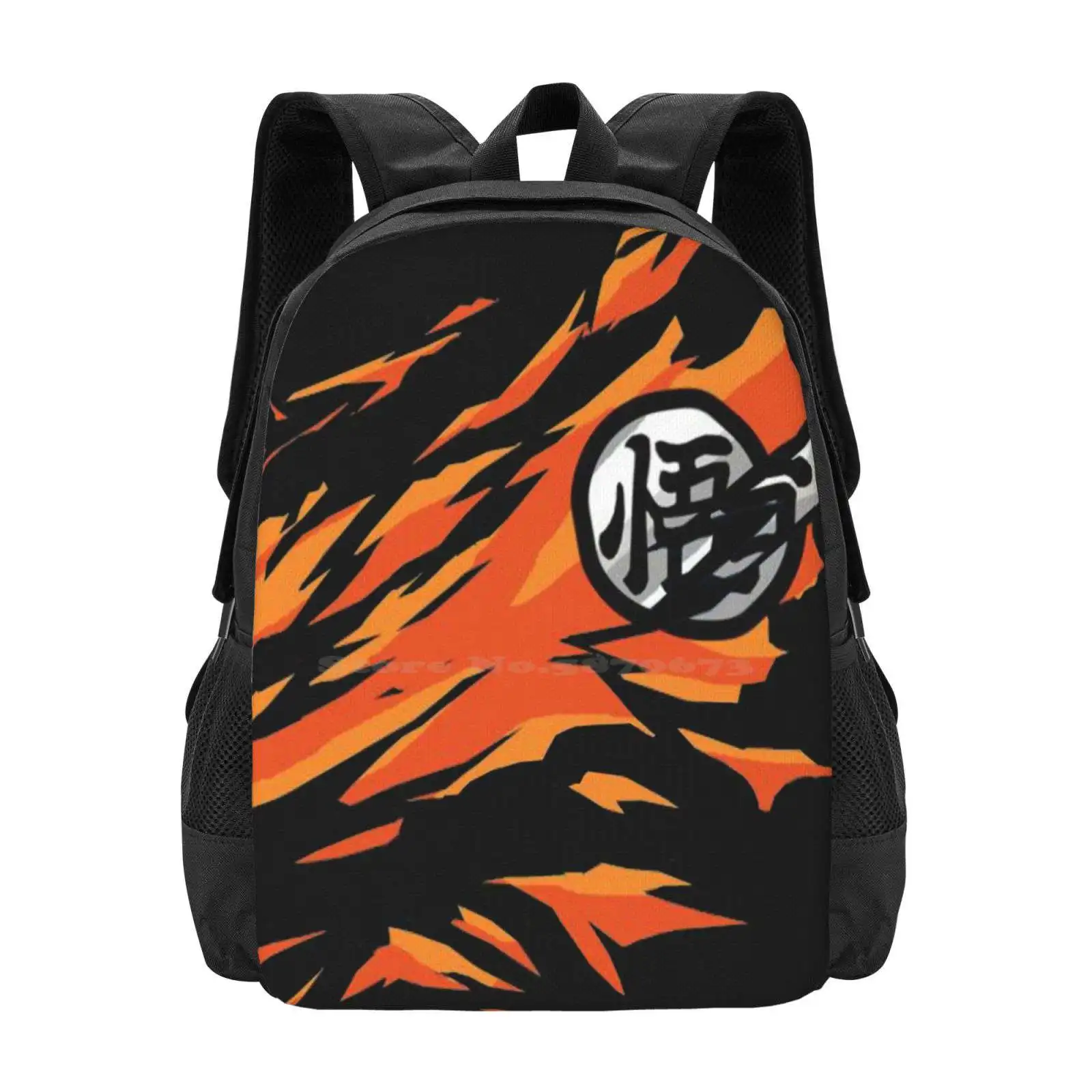 

Son-Z Large Capacity School Backpack Laptop Bags His Pereonnage Cartoon Z Kai Z Kakarot Ps4 Z Kakarot Dlc Z Super Z Movie Z