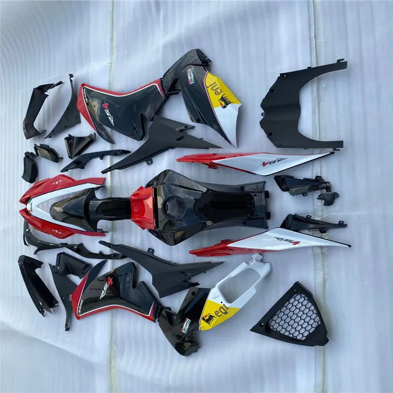 RS125R для Aprilia RS125 R RS4 12 13 14 15 16 17 красный черный RS-125 2012 2013 2014 2015 2016 2017 обтекатели