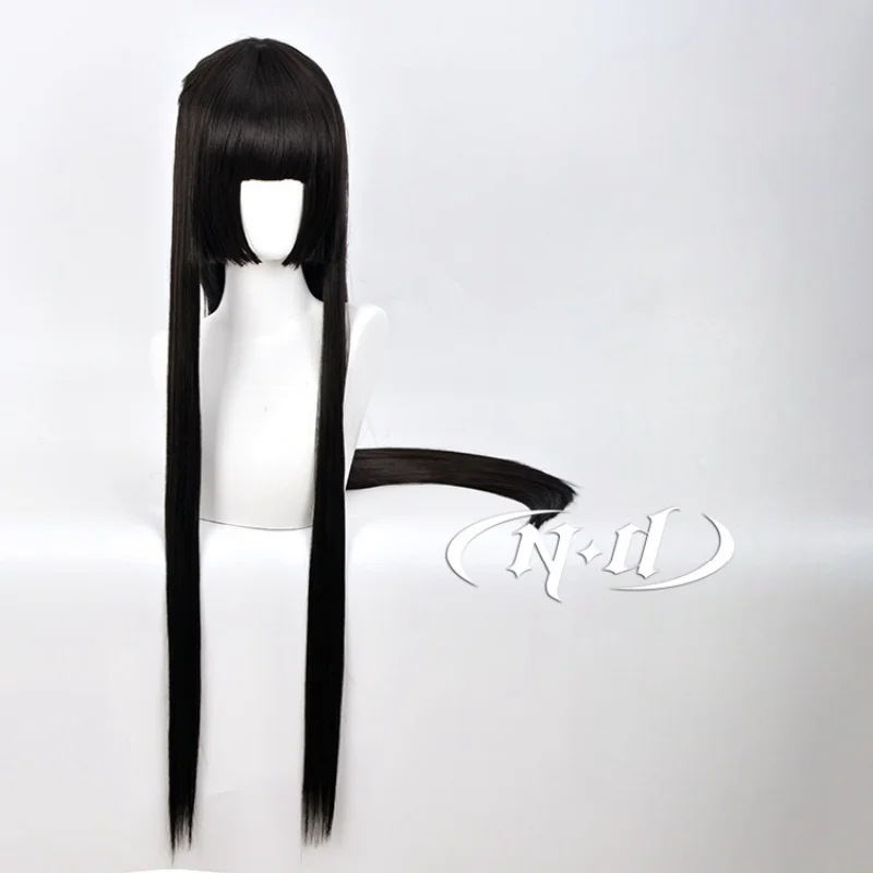 Парик Для Косплея Yumeko Jabami Kakegurui С Высокой Компрессией Gameber Женские Черные Длинные
