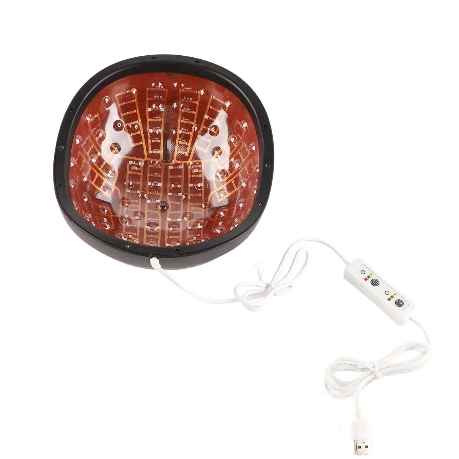 Регулятор секреции масла колпачок для роста волос-черный послеродовой системы