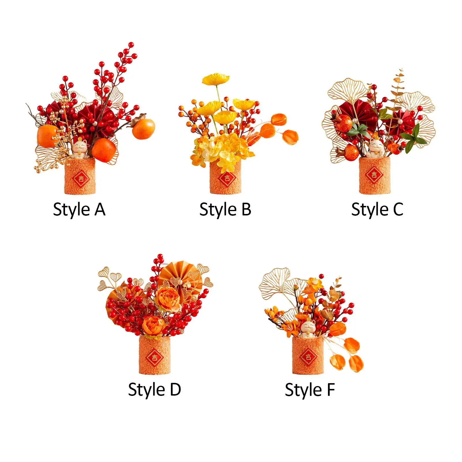 

Китайские Новогодние украшения, декоративные фермы, счастливый герой