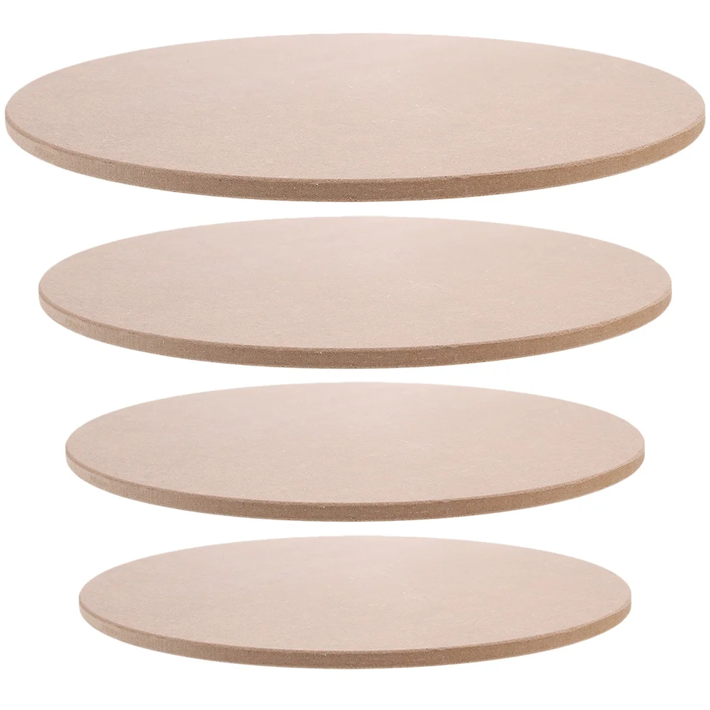 

4 Pcs Hand Sculpture Sculpture Base DIY Clay Sculpting Plate Pottery Wheel Bats Wood Craft Making Mat Tools Discs Crafts