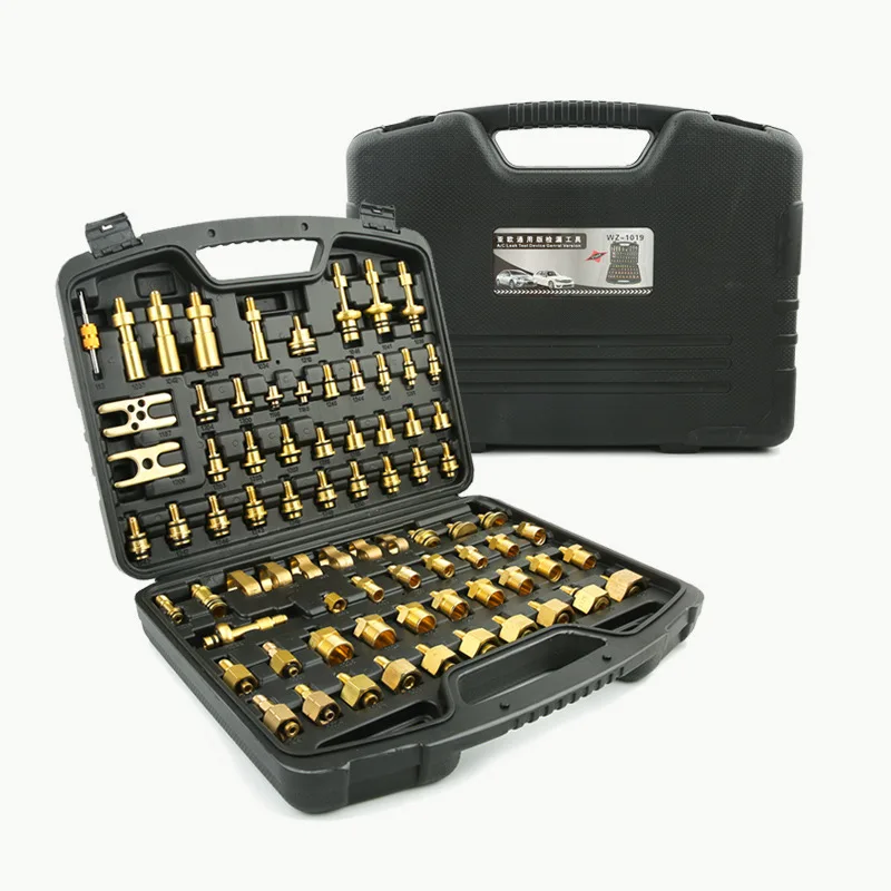 

Универсальный переходник для проверки утечки инструмент для обнаружения утечки для ремонта автомобилей европы америки Азии (подходит для 90% автомобилей)