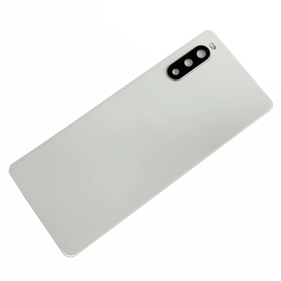 Заднее стекло для Sony Xperia 10 II XQ-AU51 AU52 Крышка батарейного отсека задний корпус +